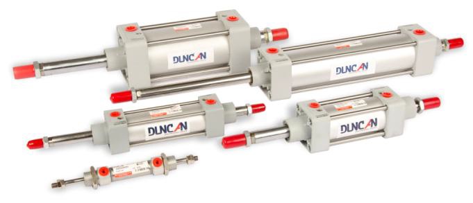 Double Ended Cylinder