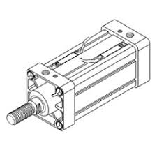 Reed Switch Round Tube Cylinder