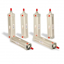 ISO VDMA Round Tube Cylinder