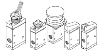Schrader Toggle Switch