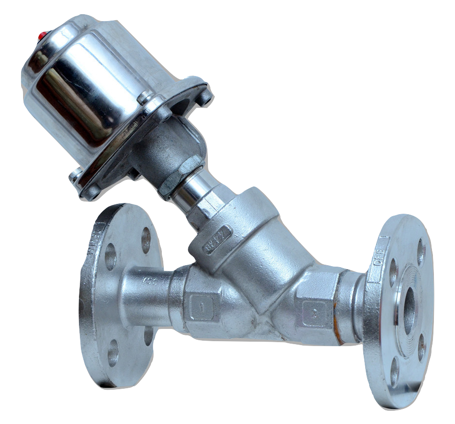 Y type control valve